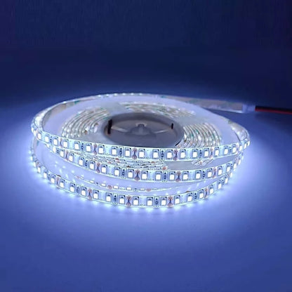 2835 wasserdichte IP65 120 LEDs weiße LED-Streifenlichter 16,4 Fuß