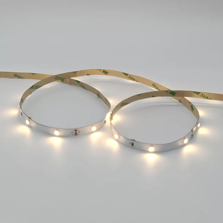 Low Cost 3528 30LEDs Warm White LED Strip Lights 16.4ft Non Waterproof IP20