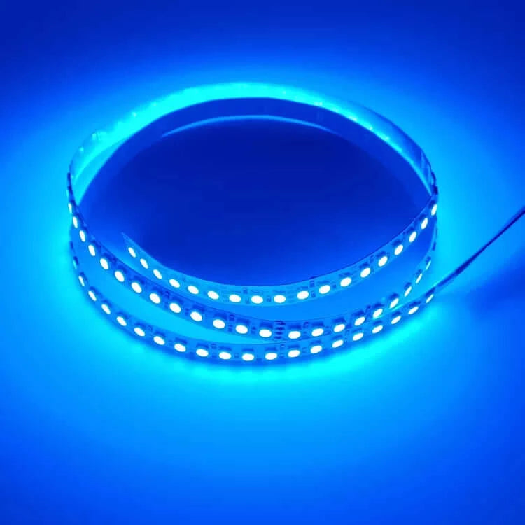 5050 120 LEDs RGB-LED-Streifenlichter, 16,4 Fuß, nicht wasserdicht, IP20, punktlos