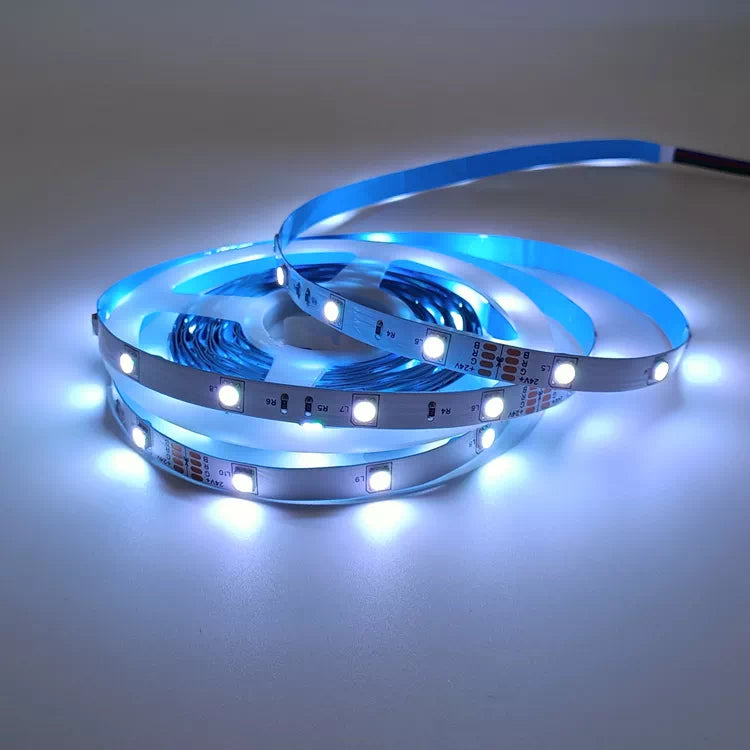 Reguläre 5050 30LEDs RGB-LED-Streifenlichter, 16,4 Fuß, nicht wasserdicht, IP20