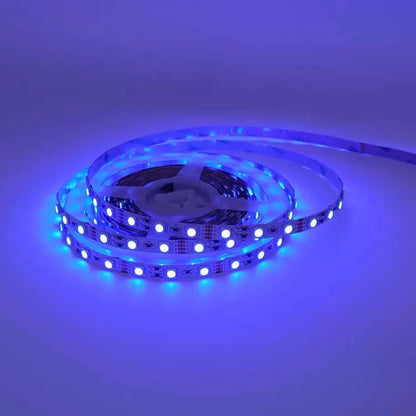 5050 8 mm Breite 60 LED RGB LED-Streifenlichter 16,4 Fuß nicht wasserdicht IP20