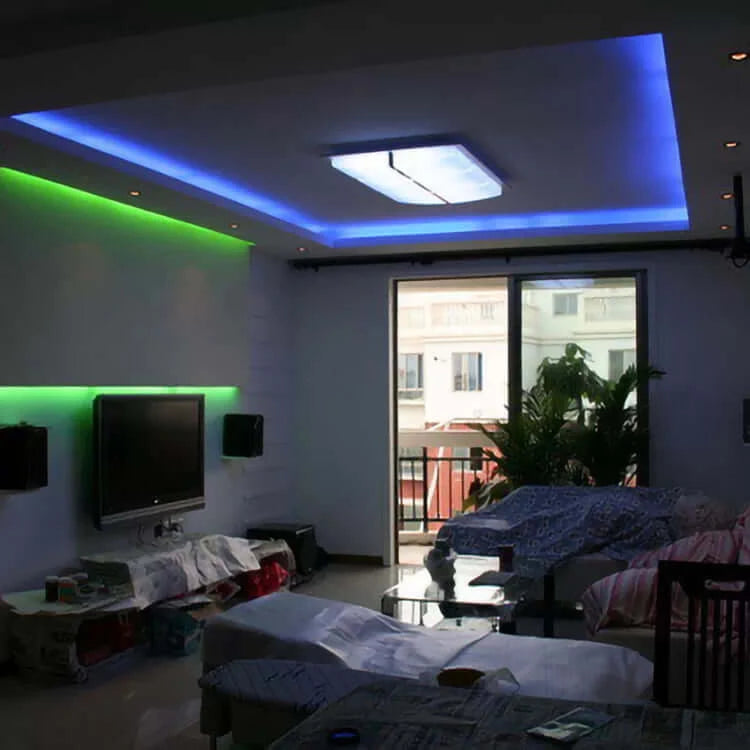 5050 120 LEDs 4 in 1 RGBW LED-Streifenlichter 16,4 Fuß nicht wasserdicht IP20