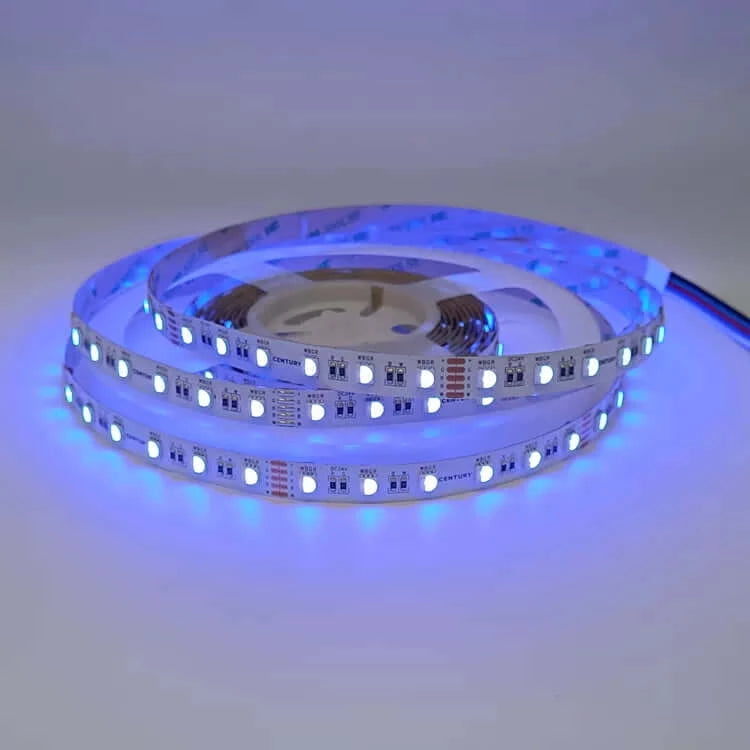5050 60LEDs 4 in 1 RGBW LED-Streifenlichter 16,4 Fuß nicht wasserdicht IP20