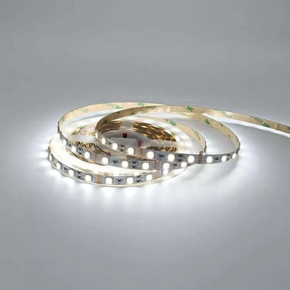 5050 8 mm Breite, 60 LEDs, weiße LED-Streifenlichter, 16,4 Fuß, nicht wasserdicht, IP20