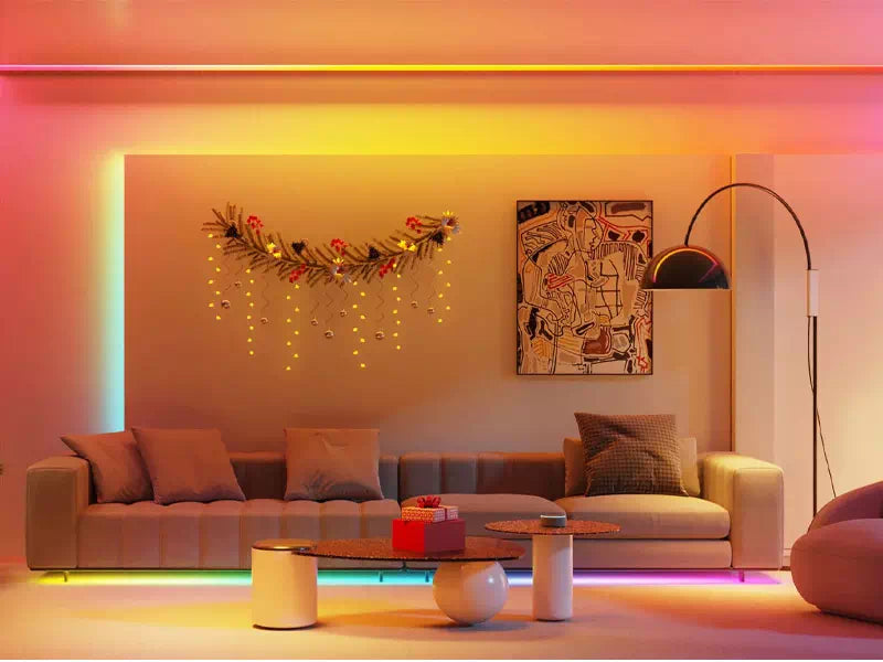 LED strip for living room